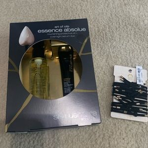 Shu Uemura essence absolue protective hair oil set